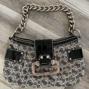 Guess chain purse